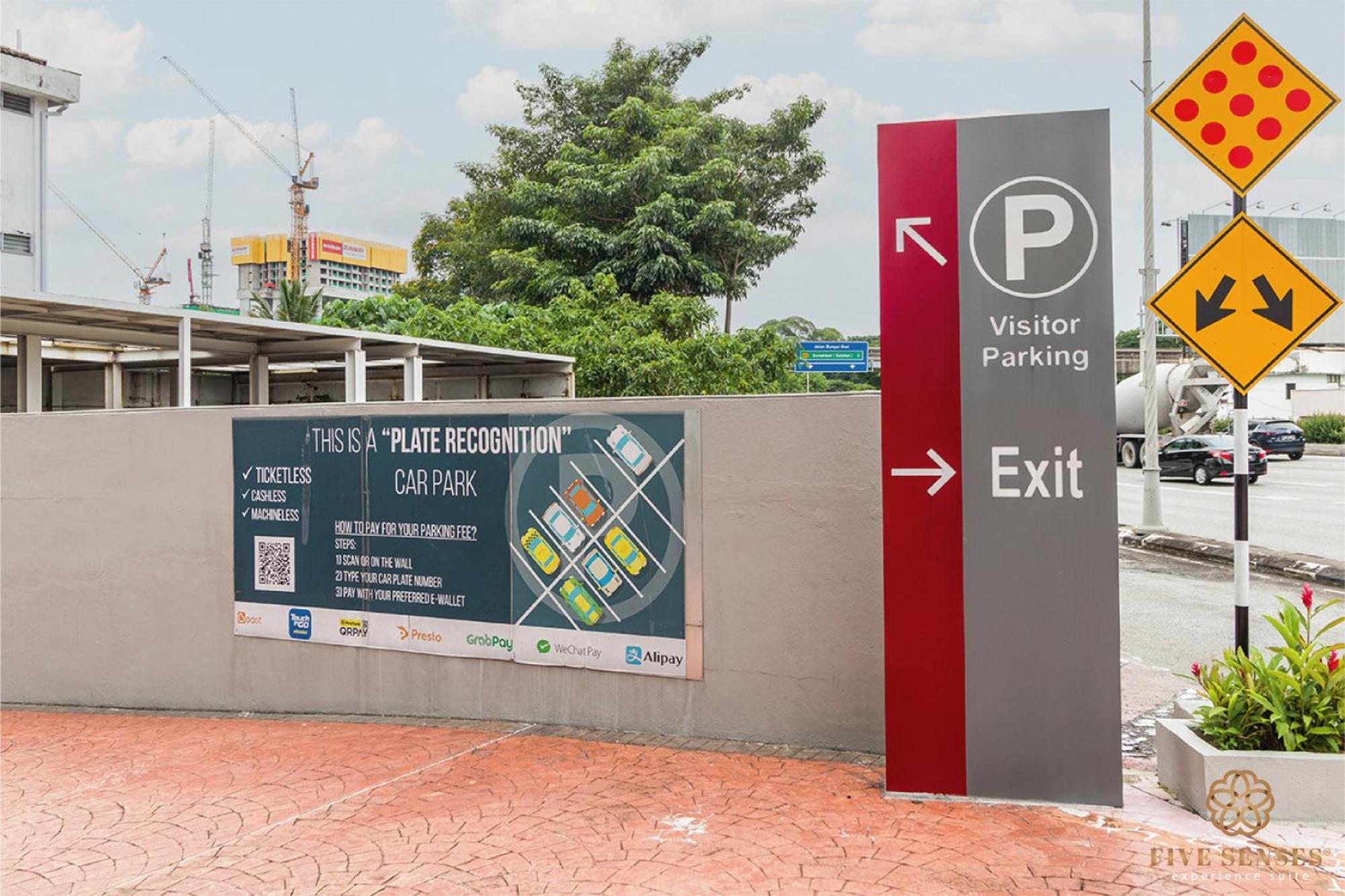 Dua Sentral Kuala Lumpur, Roam Lejlighed Eksteriør billede
